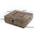 Outside Square Iron Fire Pit, 50,000 BTU