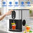 Havato Nugget Ice Maker Make Ice Efficiently, Be Ready For Ice Available In 15-20 Mins For 1-2 Cups Of Drink And Make 44 Lbs Ice In 24 Hours, Perfect For Family Party Or Office-115383674