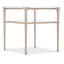 Melange Stone End Table