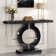 Trustin 43.11" Mirrored Console Table Sofa Table for Entrance Living Room