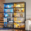 175cm H x 64cm W Book Cabinet Bookcase-123031886