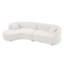 Boucle courbée blanche de luxe moderne avec méridienne 2 pour la chambre à coucher, sièges à haute résilience, salon sans assemblage, structure solide, facile à entretenir-2146612925