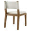 Chaise de salle à manger rembourrée Calder-1412176877