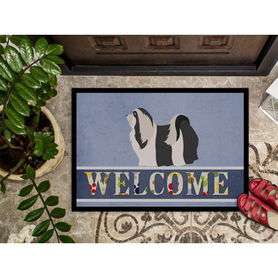 Non-Slip Outdoor Doormat