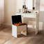 Aundreah Dressing Table with Mirror