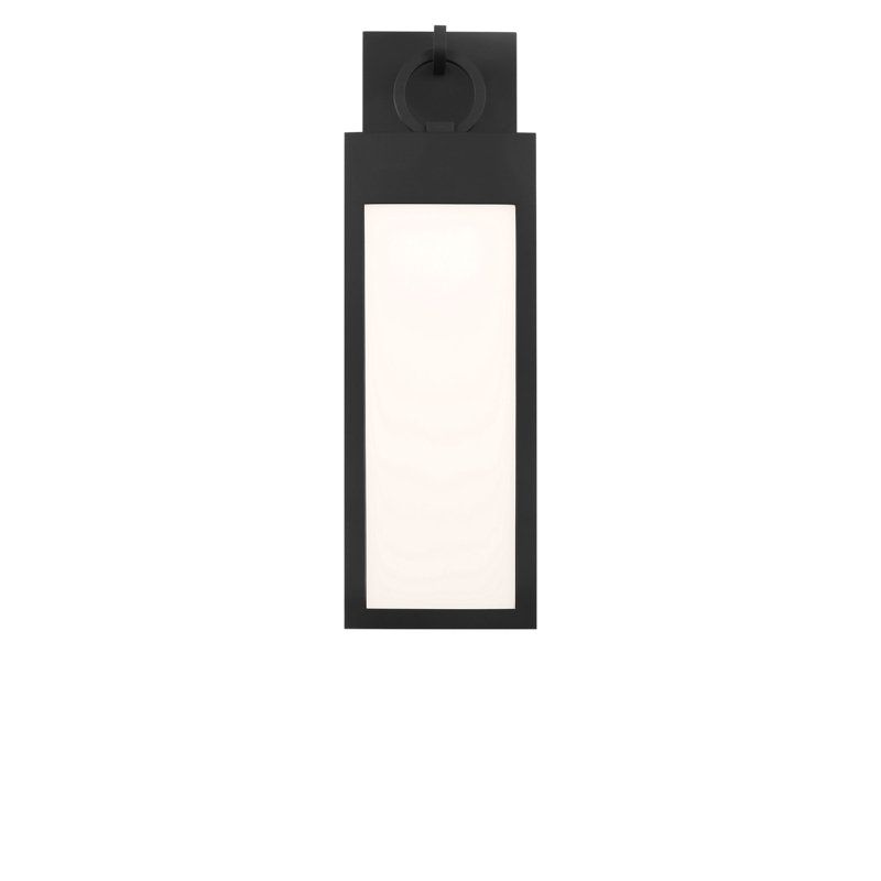 Sesha Wall Lantern, 26.5" H x 8" W x 8.87" D