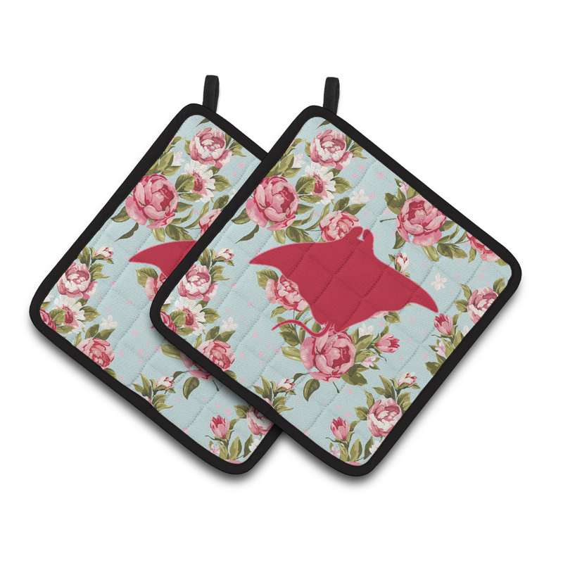 Cuisinier poignée caroline trésors Manta Ray