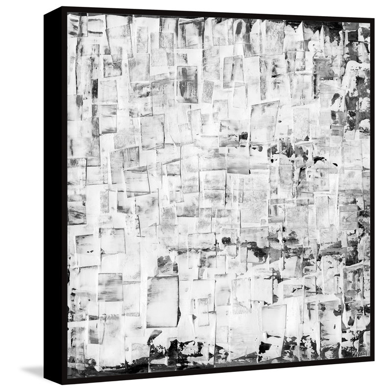 " Pile Up " by Marmont Hill, 12" W x 12" H
