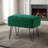 Alegre Velvet Ottoman-1059219884