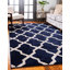 Tapis bleu Bartman-905381676