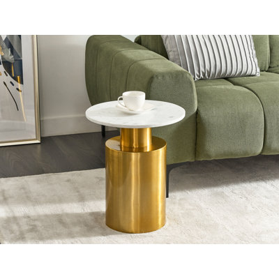 Aatikah Pedestal End Table