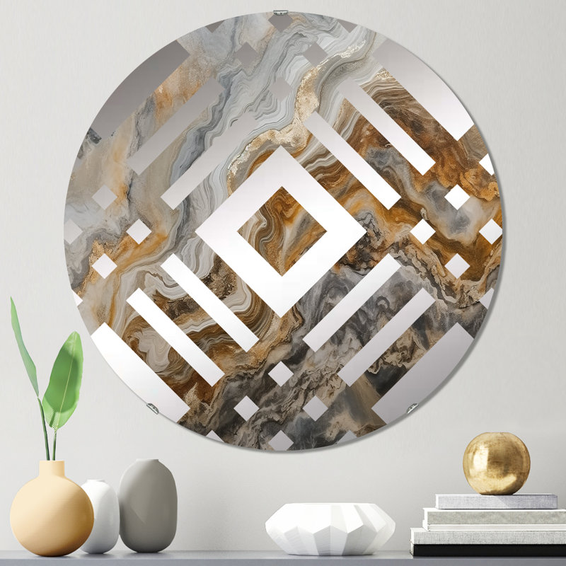 Miroir Roano, 23,6 po x 23,6 po