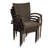 Anautica 4 - Person Teak Wicker Patio Dining Set with Round Table
