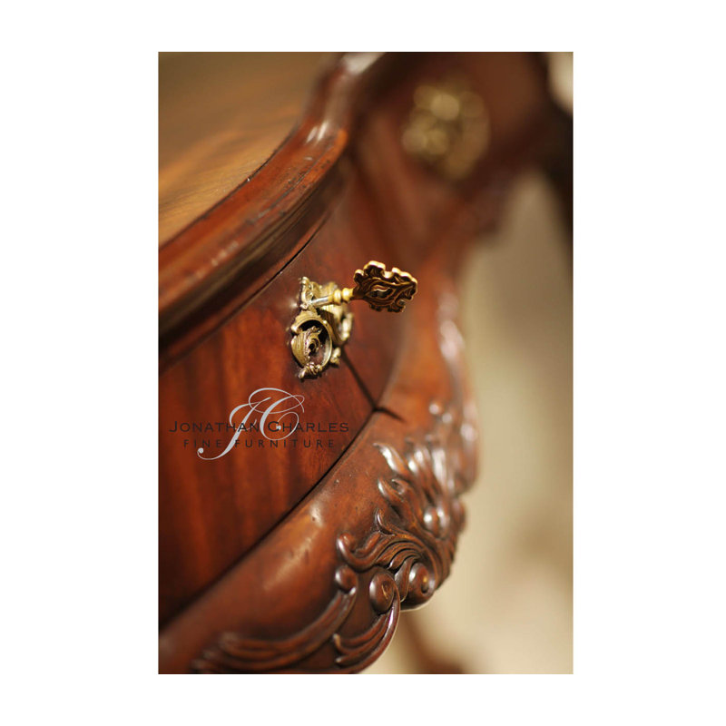 Buckingham 63.5 in. Solid Wood Console Table