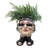 Muggly's Biker "Babe" in Motorcycle Attire Statue Planter