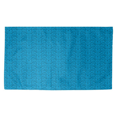 Tapis de porte d’intérieur anti-dérapant à troisième œil jade Avicia