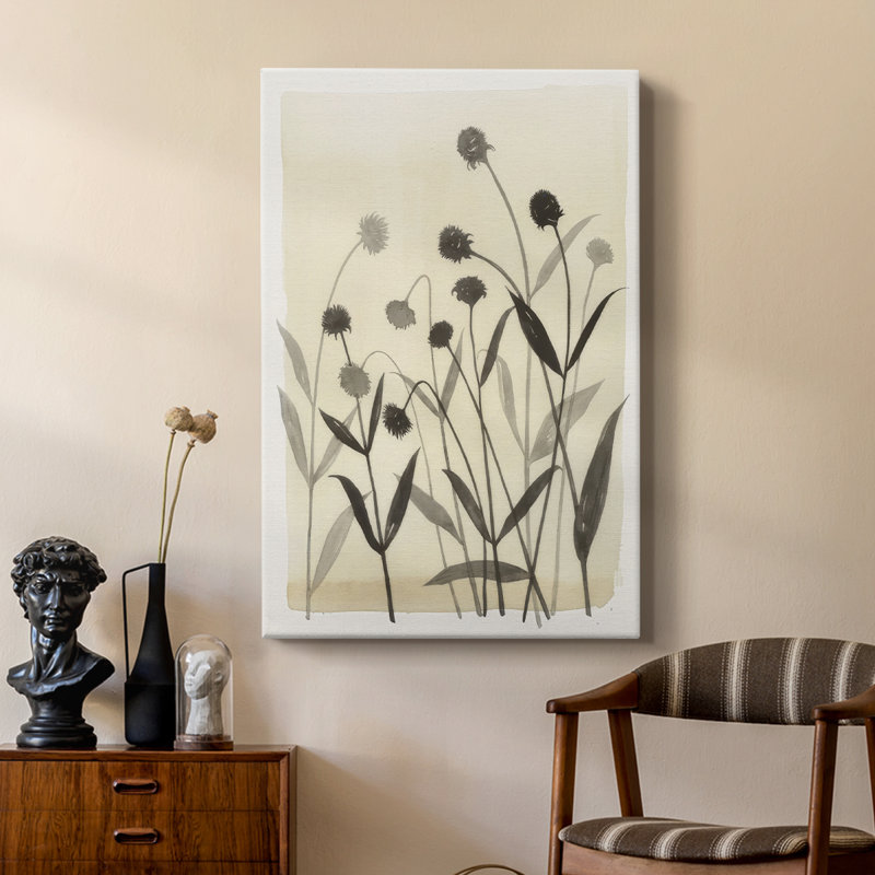 Summer Echinachea II - galerie sur mesure Cavas, H 12 po x l 8 po