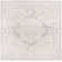Calidia Oriental Light Gray/Cream Area Rug