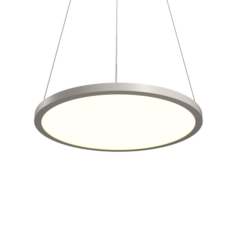Naiá 1 - Light LED Chandelier, Teak, 0.98" H x 21.26" W x 21.26" D