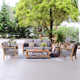 Chauncie 50.5'' Teak Outdoor Coffee Table