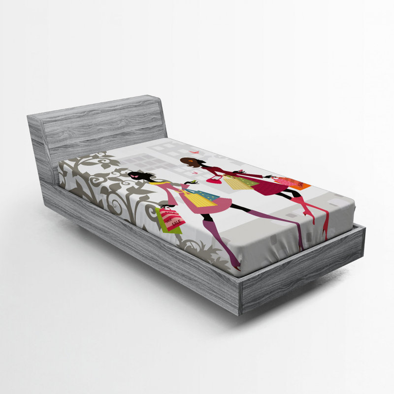 Microfiber Fitted Sheet, Twin Fitted Sheet