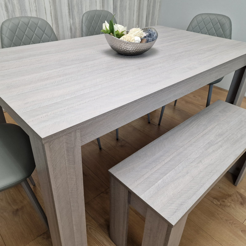 Ludwik 6 - Person Dining Set