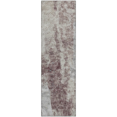 Premium Machine Washable Driessen AMF68 Plum Rug
