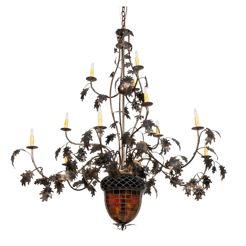 Greenbriar 12 - Light Chandelier