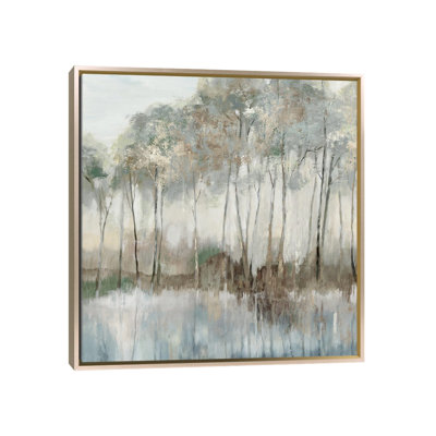 Serenade of Stillness - Wall Art Print - Framed Canvas