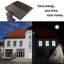 LED Commercial Area Light, Waterproof Street Lighting for Parking Lot Yard