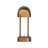 Merlin Table Lamp-Aged Antique Brass