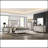 STAR WHITE MIRROR WITH LED