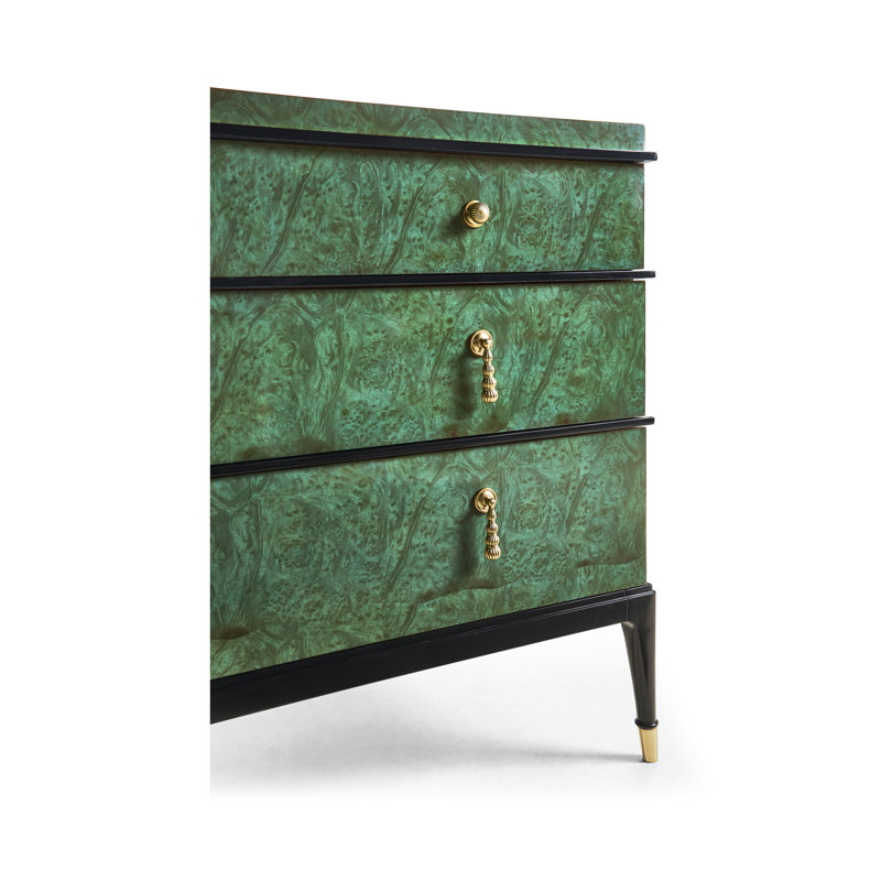 Jacques 4 - Drawer Dresser, Green