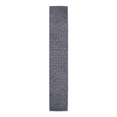 Bloneva Geometric Table Runner