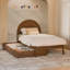 Twin Storage Trundle Bed-458842565