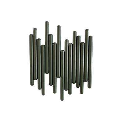 Aluminium Wall 6 - Hook Wall Mounted Coat Rack