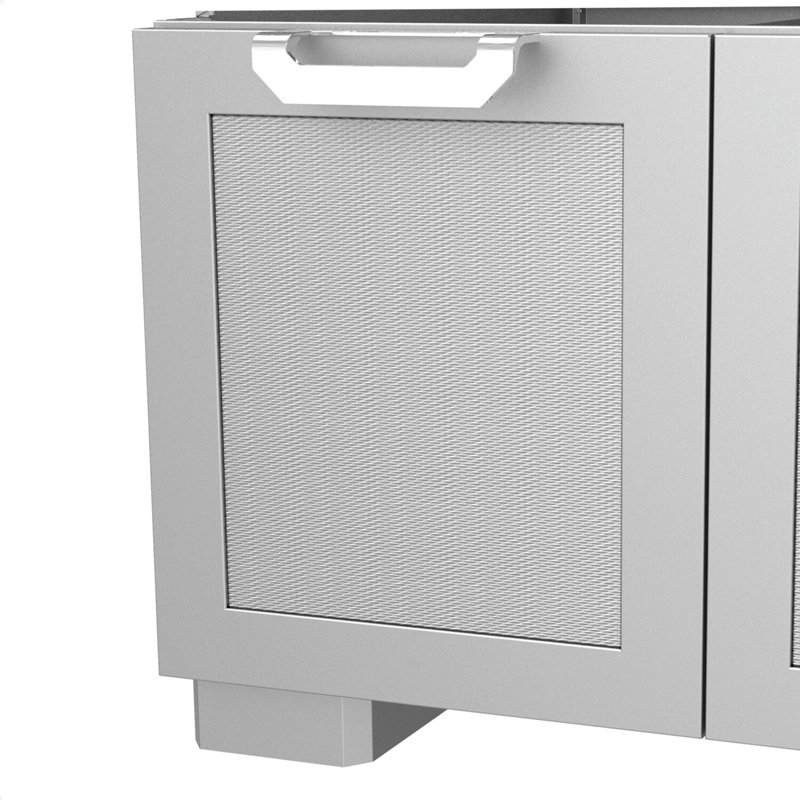 Hestan Stainless Steel Caster Cover