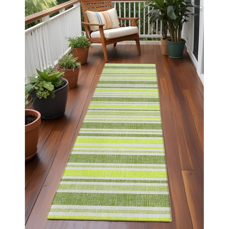 Tapis de couloir intérieur et extérieur 8 po