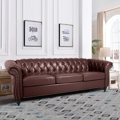 Canapé Chesterfield 83,85 po Deaneen