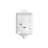 Colonial Locking Wall Mounted Mailbox-18704169