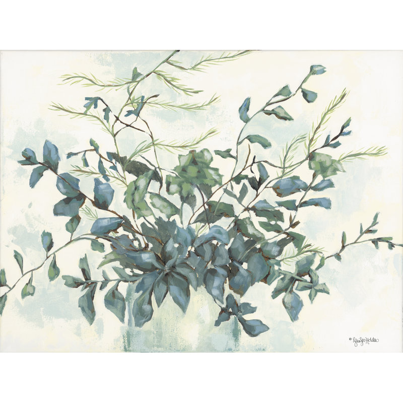 «Herb Bouquet» par Jennifer Holden, H 8 po x l 12 po