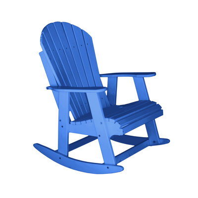 Chaise berçante Klein Poly