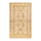 Classic One-of-a-Kind 3' 3" X 5' 2" Hand Knotted Area Rug