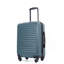 Valise légère 20 ", roues pivotantes, vert