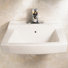 American Standard 17'' White Ceramic Square Bathroom Sink