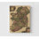 Irlande 1750, carte antique de l'Irlande, art mural irlandais, impression d'affiche irlandaise, décoration murale antique bureau rustique, impression de carte du vieux Continent