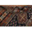 Tapis teinture végétale antiquité pré-1900 4 x 5