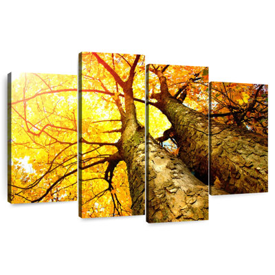 Paysage d'automne doré Alvord