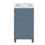 Meuble-lavabo 30 po avec lavabo en céramique