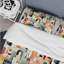 Urban Serenity I - Geometric Duvet Cover Set-1668853439